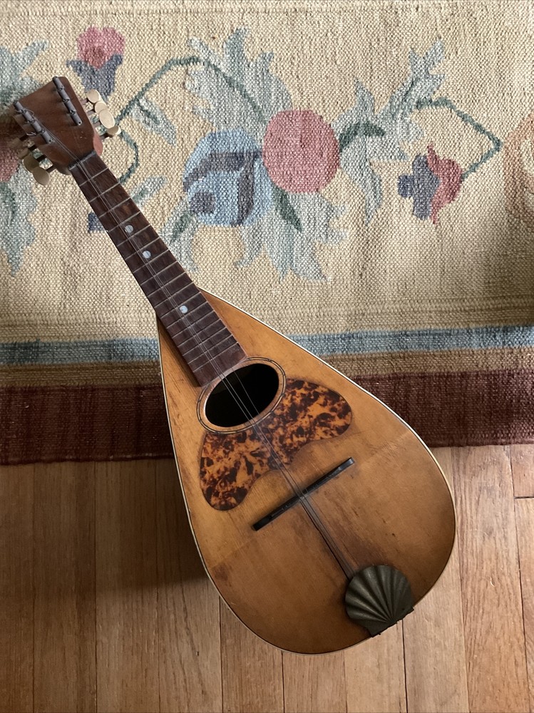 Marcellus C.J. Heppe 1920’s Mandolin