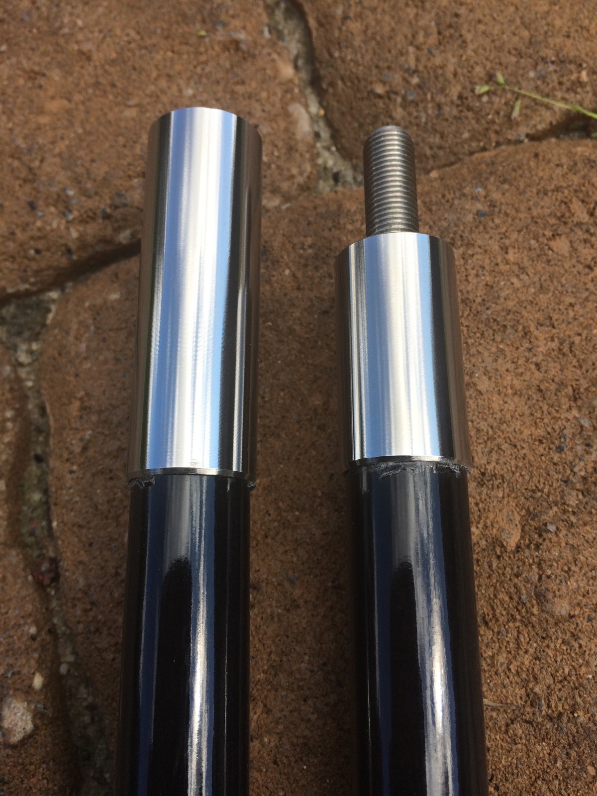 Stick Anchor 10 Ft Shallow Water Stick Anchor Pin. Anchor Pole. 2 Piece