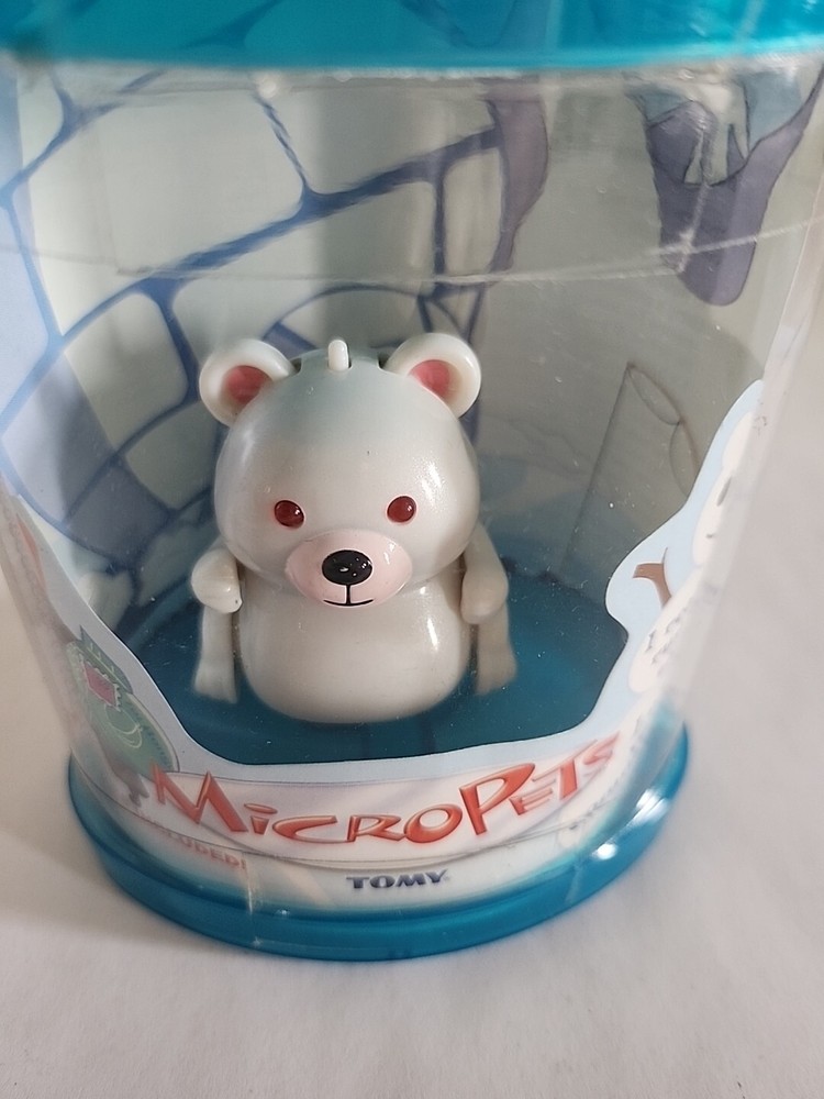2002 MicroPets •Bongo• Open Package • Works