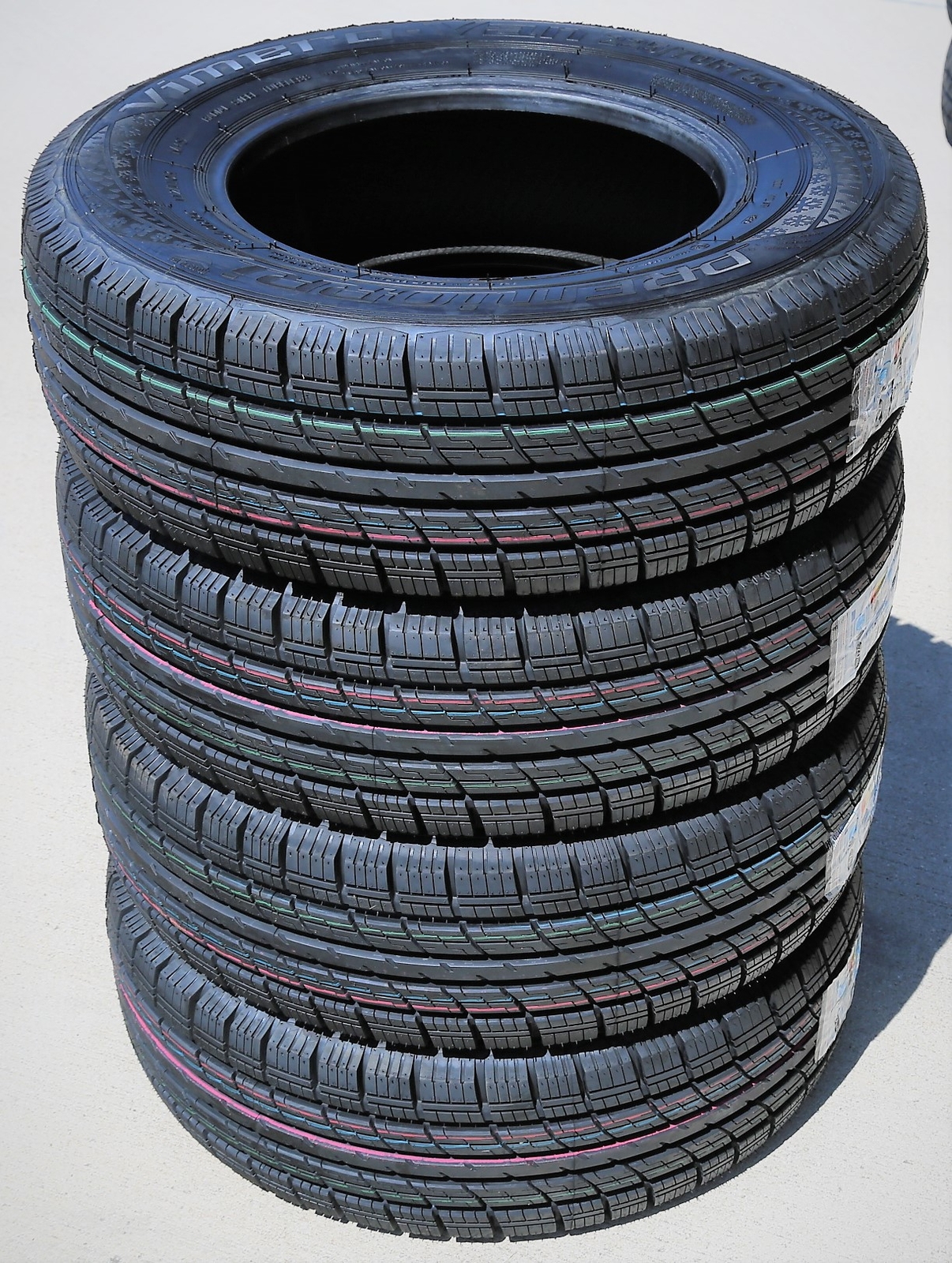 4 New Premiorri Vimero-Van 225/70R15C 112/110R Commercial Tires