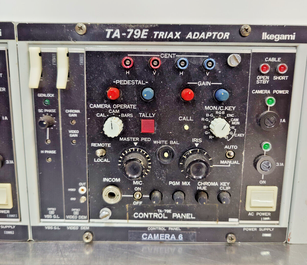 Ikegami TA-79E TRIAX ADAPTOR