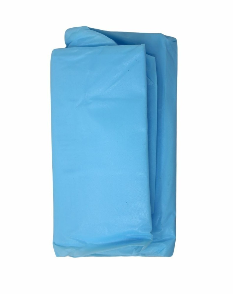 TIDI Gown Universal Size Blue - 75CT