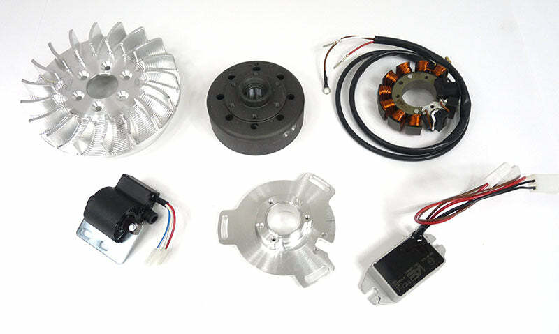Lambretta Vape electronic ignition kit, GP, DC