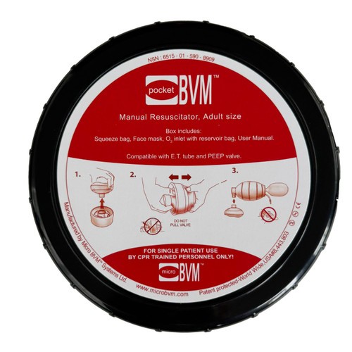 Pocket BVM (Bag Valve Mask)