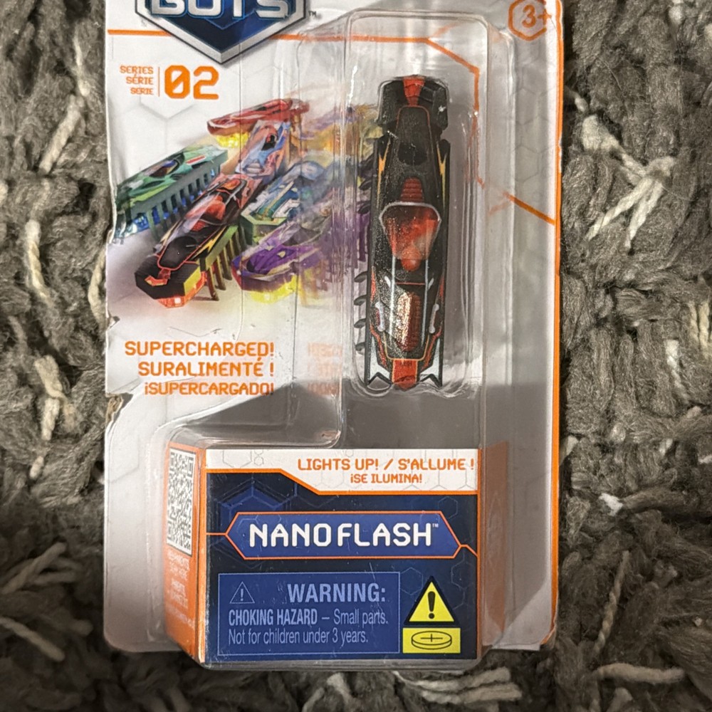 HEX Bots Nano B3 Flash Robot New Black and Red