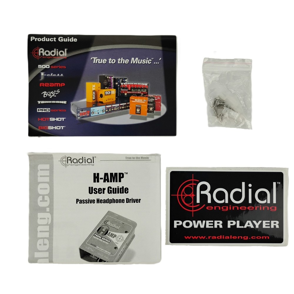 H-Amp Passive Speaker To Headphone Interface