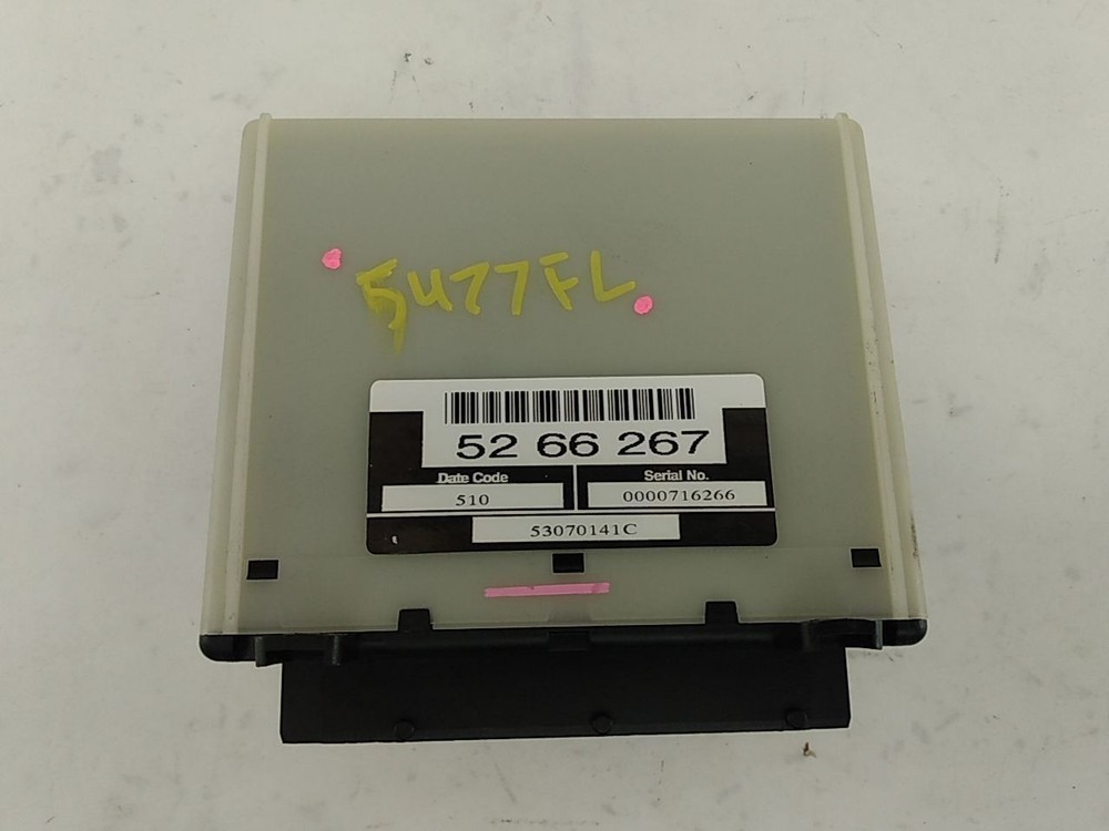 Saab 9-5 Aero Dash Integrated Computer Control Module Unit Fits 1997-2010 97 98