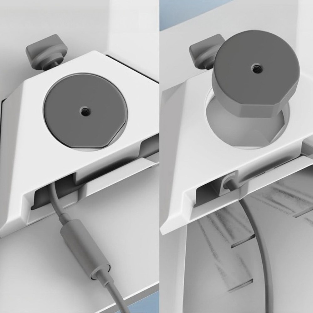 DC Power Adapter Easy Connectivity Made Of ABS Material Practical Utility