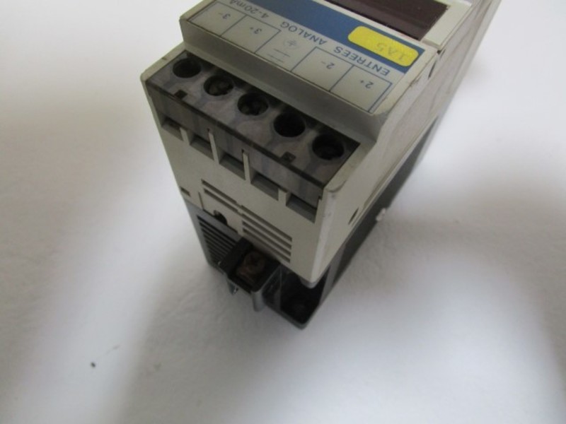 TELEMECANIQUE ANALOG INPUT MODULE TSXAEG4111 UNMP