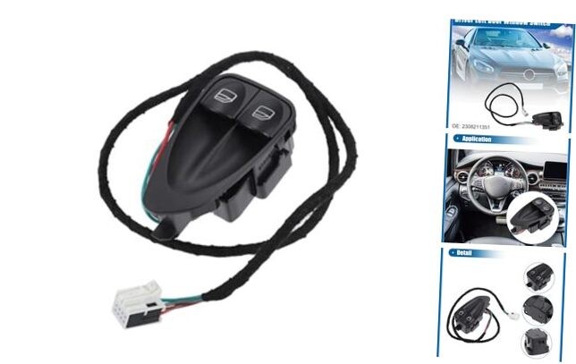 2308211351 Left Door Power Window Switch Driver Side Power Window Master