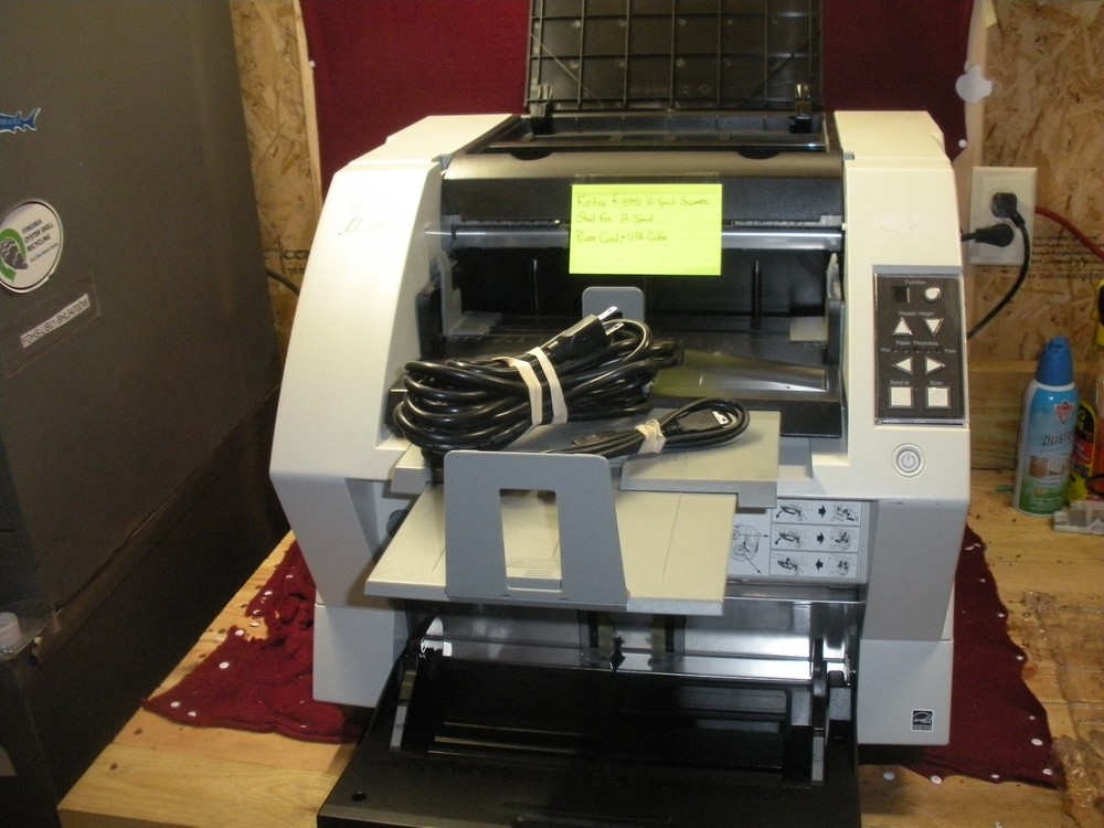 Fujitsu fi-5950 Hi-Speed Sheet Fed Document scanner