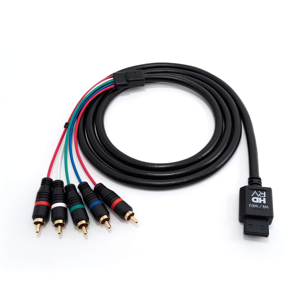 Premium YPbPr Component Video Cable for Wii/Wii U