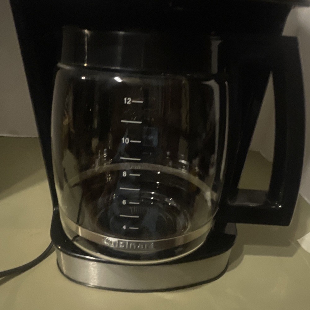 Ninja 12-Cup Programmable Filter Coffee Machine Gold-tone Filter No-drip Carafe