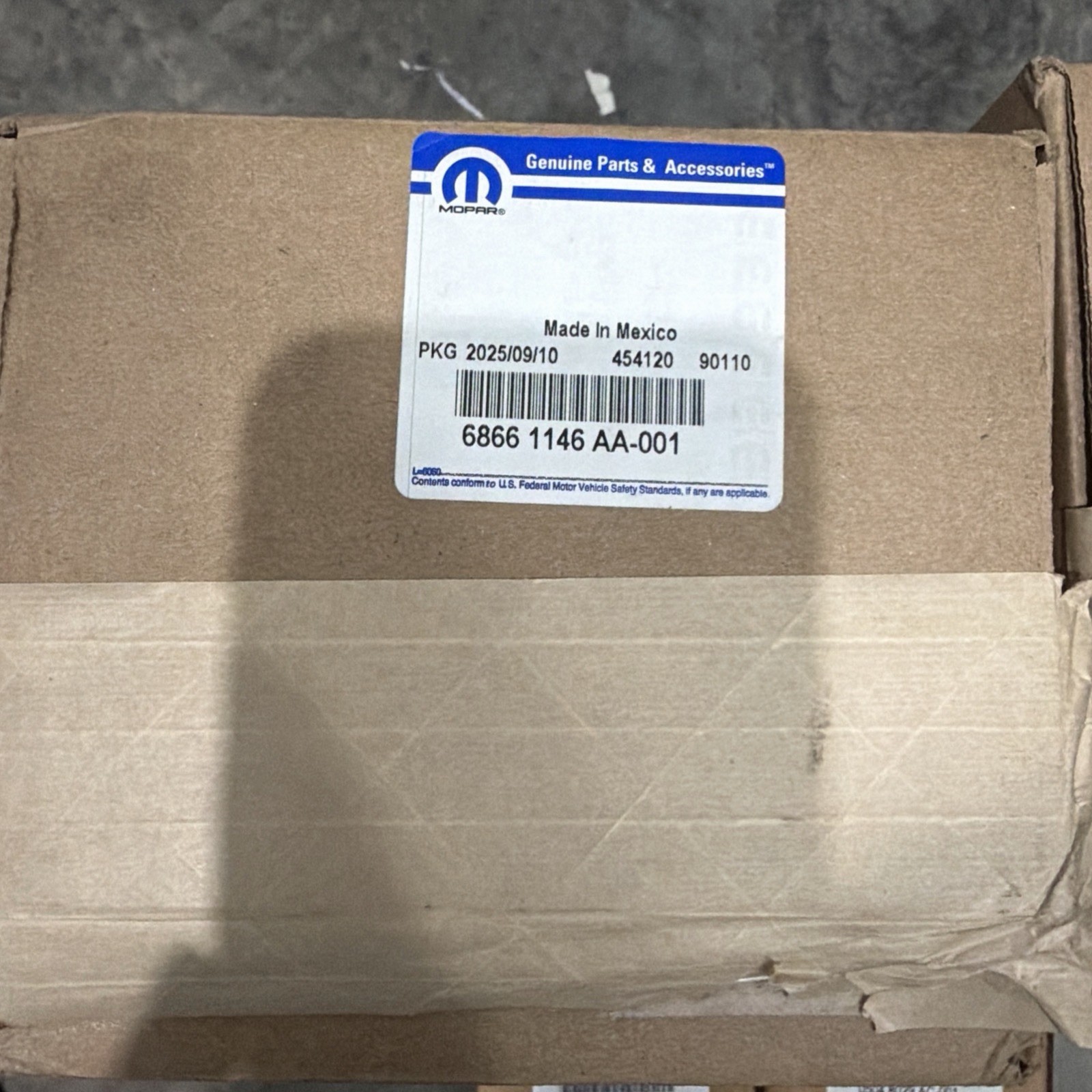 MOPAR 3.6L CAMSHAFTS NEW IN BOX(MULTIPLE NUMBERS)DODGE JEEP RAM CHRYSLER