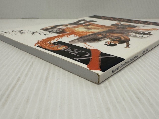 Xcrawl The Guild Sourcebook PHD-1002 D&D D20 Modern 2006 RPG Book