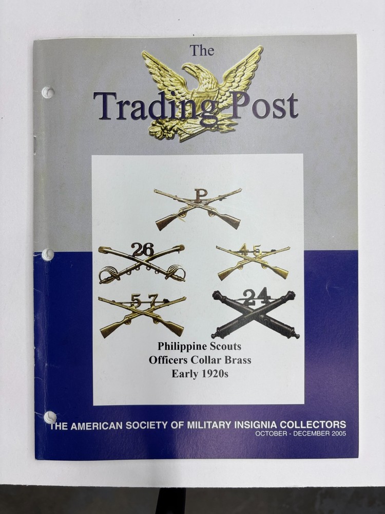 Asmic Trading Post 2005 October - December   #2