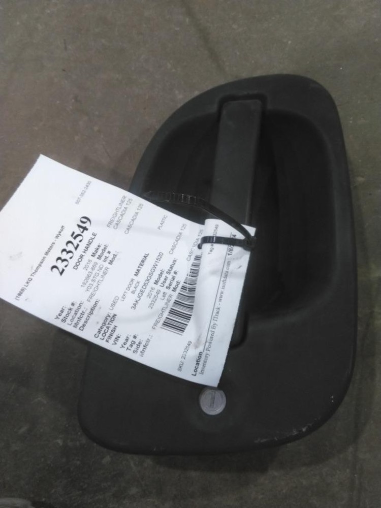 For 2016 FREIGHTLINER CASCADIA 125 DOOR HANDLE Left , MN