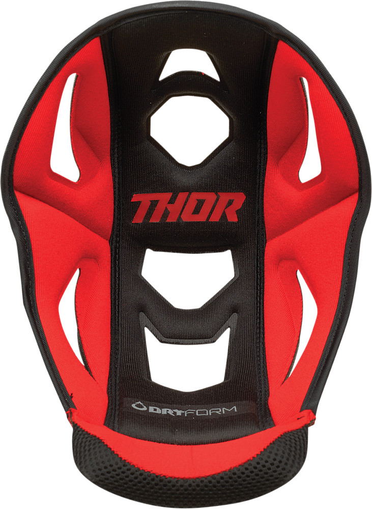 Thor Reflex Helmet Liner Medium Red #0134-2824