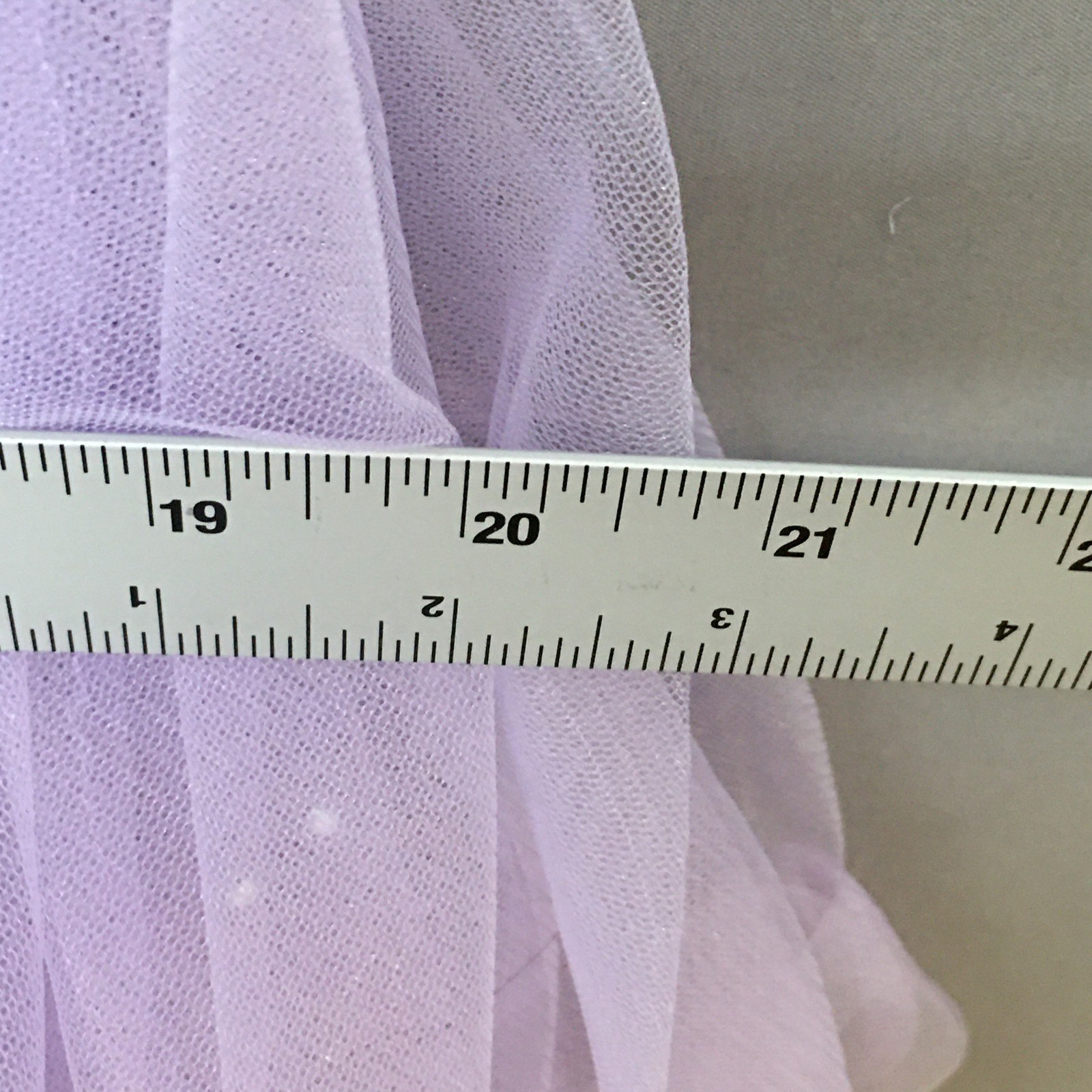 Fantastic Finds Gown Girls Size 2 Lavender Rhinestone Embellished Pageant Dress