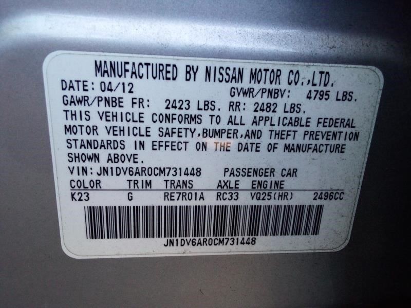 Info-GPS-TV Screen Display Screen Dash Fits 08-15 ARMADA 23544663