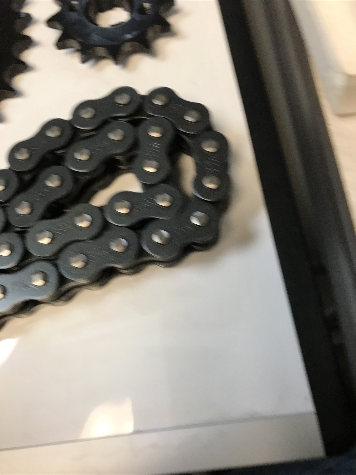 OEM POLARIS 520x60 Drive Chain & 12/32 Sprockets Polaris RZR 170 TAKE OFF