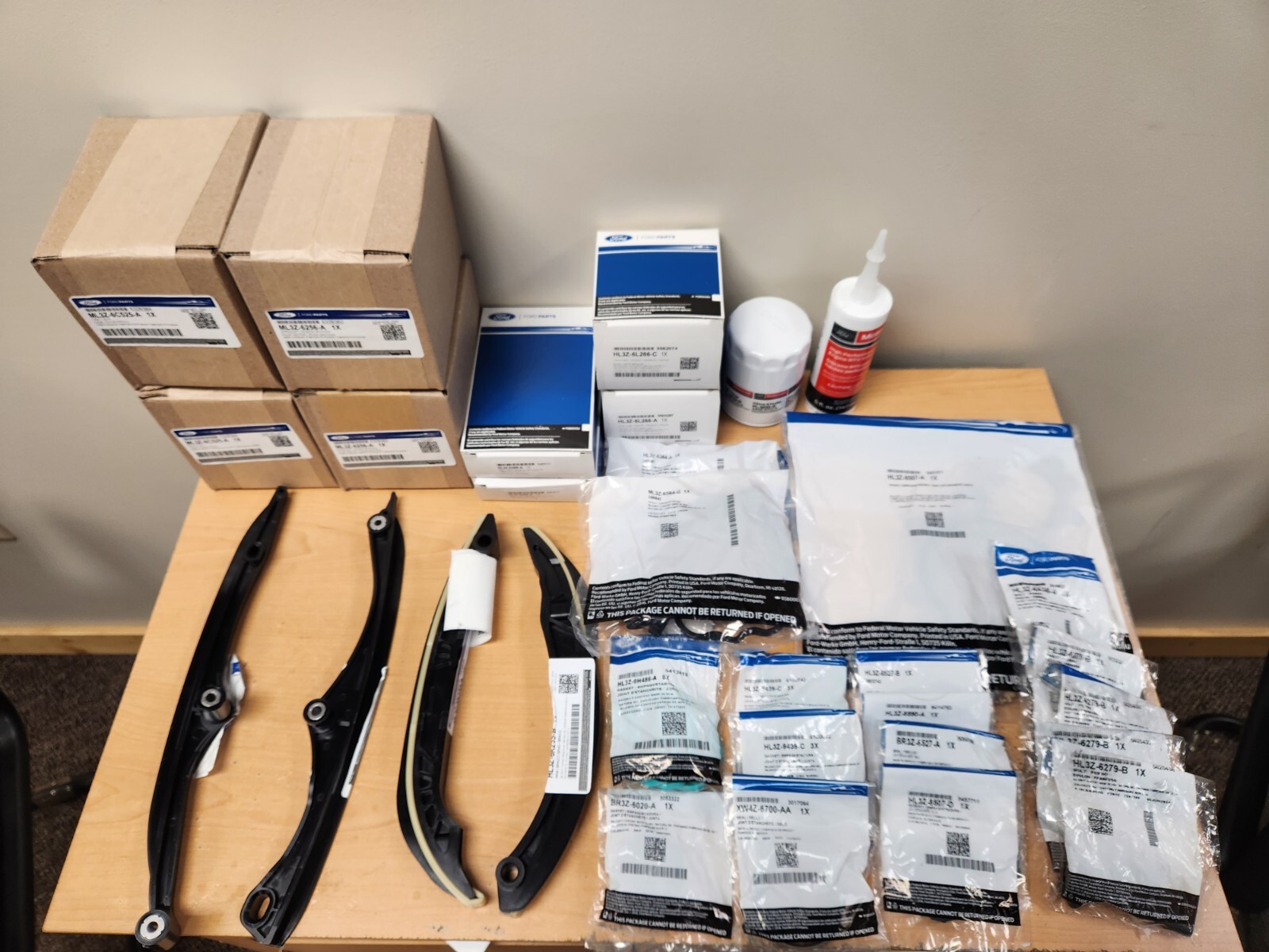 3.5L Ecoboost Complete Timing Kit (2017-2024) Ford F150, Expedition, Navigator