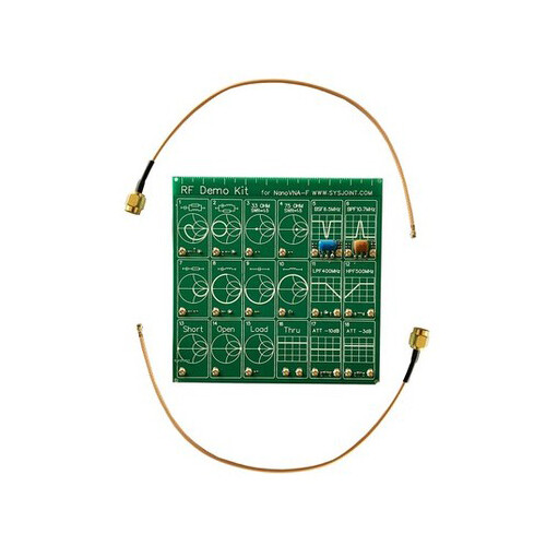 RF Demo Kit For NanoVNA RF Tester Board Vector Network Test Filter Attenuator-
