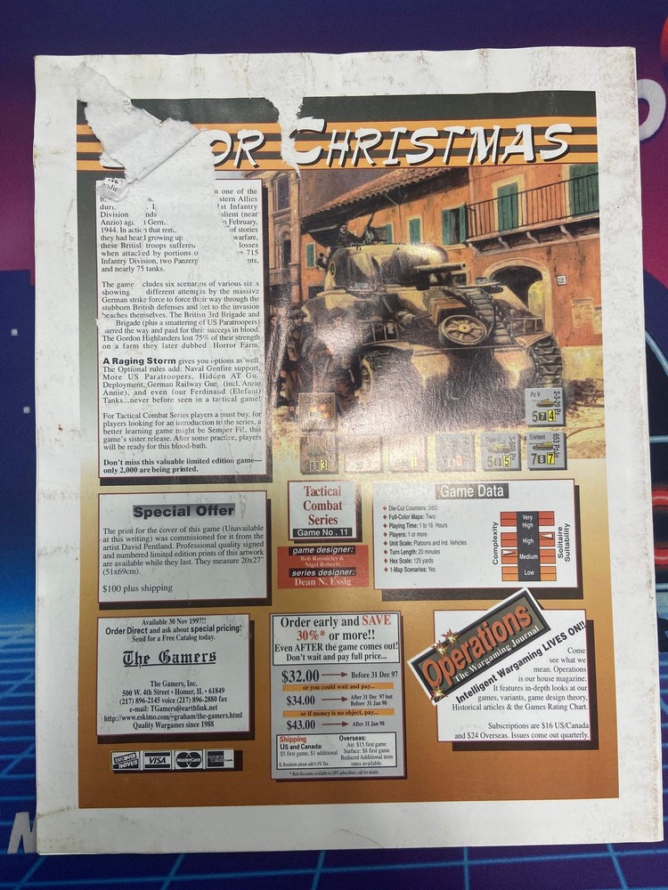 Operations Wargaming Journal Issue #27