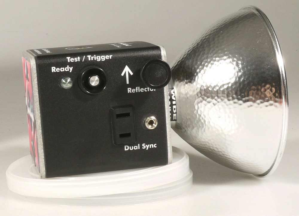 PRL) LUMEDYNE HEBC 800ws BASIC SIGNATURE SERIES HEAD FLASH FLASH