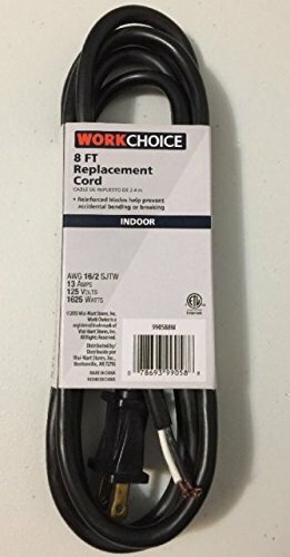 8 FT Replacement cord