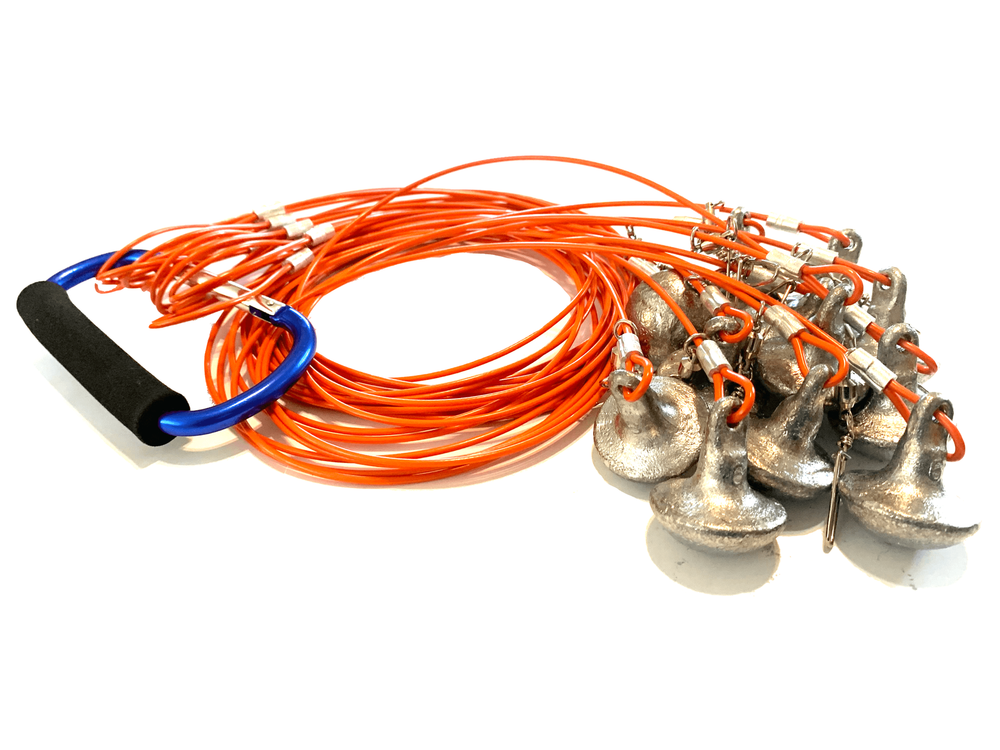 24" 4oz Mushroom Weight Texas Rigs