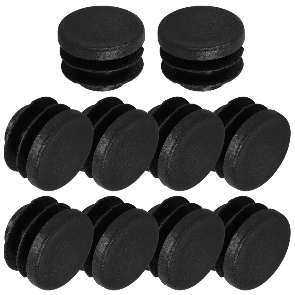10 Pcs Bar End Caps Bike Grip Plugs Replaceable Handlebar Child