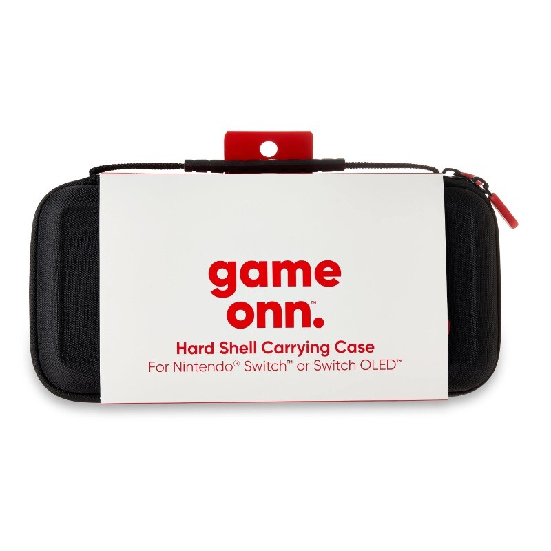 New onn. Hard Shell Carrying Case for the Nintendo Switch or Switch OLED