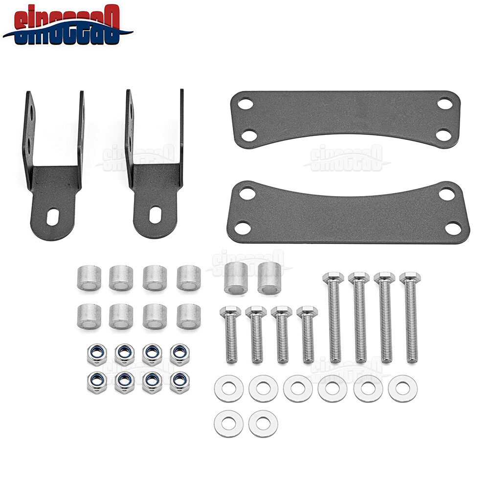 For Honda Rincon TRX 650 Rincon 680 2" Suspension Lift Kit 2003-16 Front & Rear