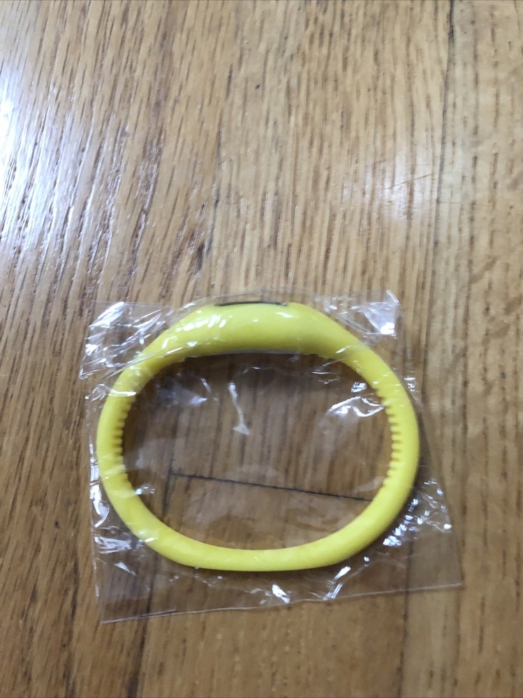 Ionic Silicon Power Watch (Yellow) Good for Gym Use