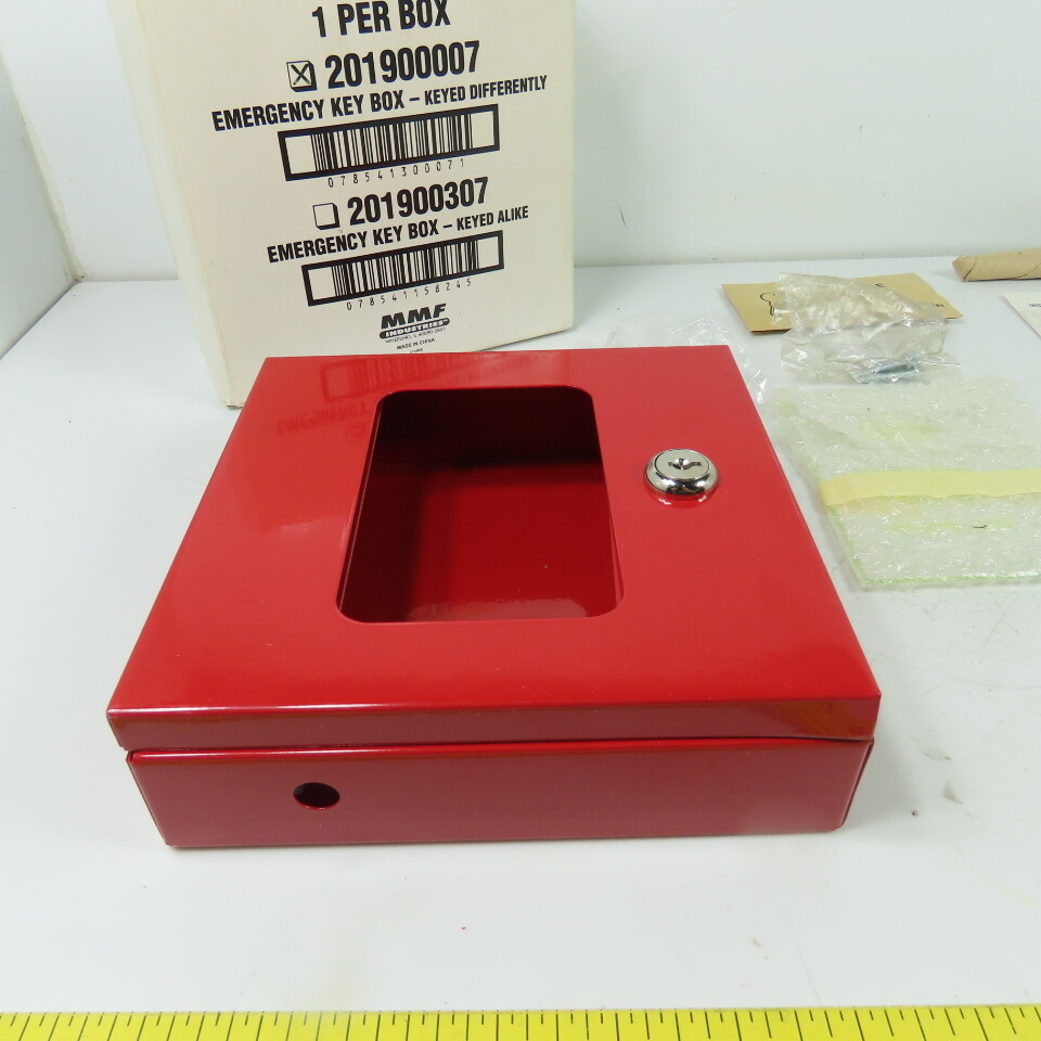 MMF Industries 201900007 Emergency Key Box NEW
