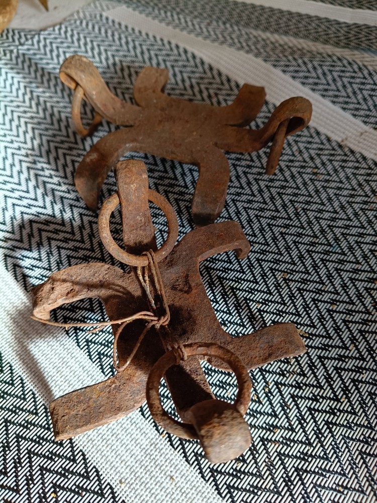 Ww1 Austrian Relic Snow Clamps