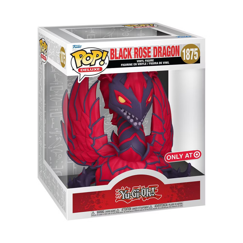 Funko POP! Deluxe: Yu-Gi-Oh! Black Rose Dragon Figure