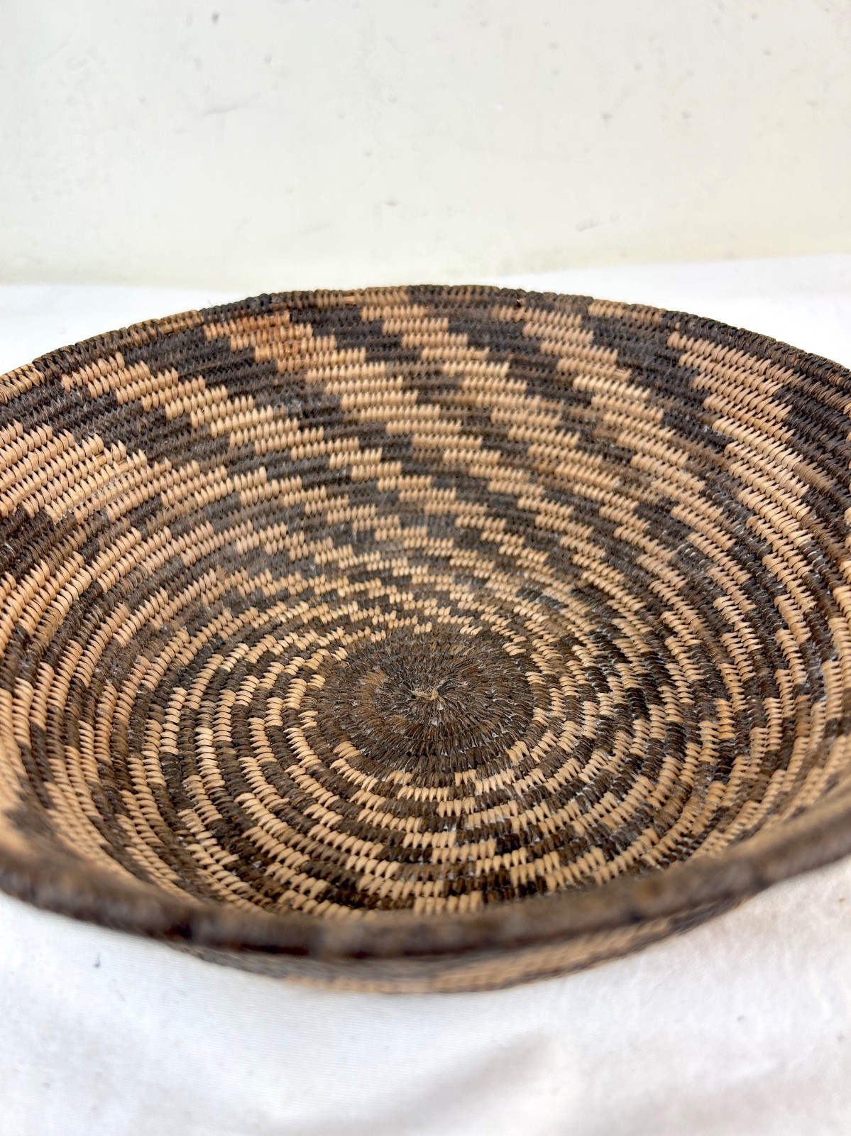Museum Quality Whirlwind Tohono O'odham Pima Basket
