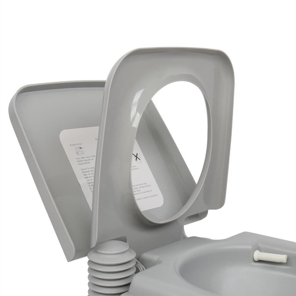 Camping Camper Motorhome Toilet 20L 5 Gallon WC Chemical Porta Potti Outdoor New