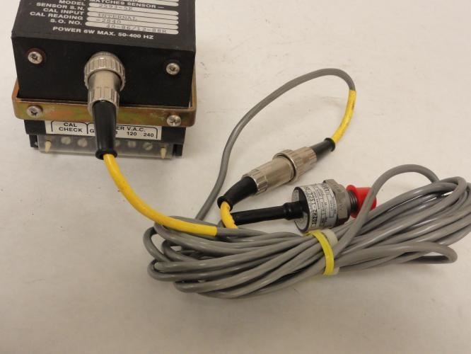 199051 New-No Box; Flo-Tech DPM-100 Flow Meter Readout and Sensor