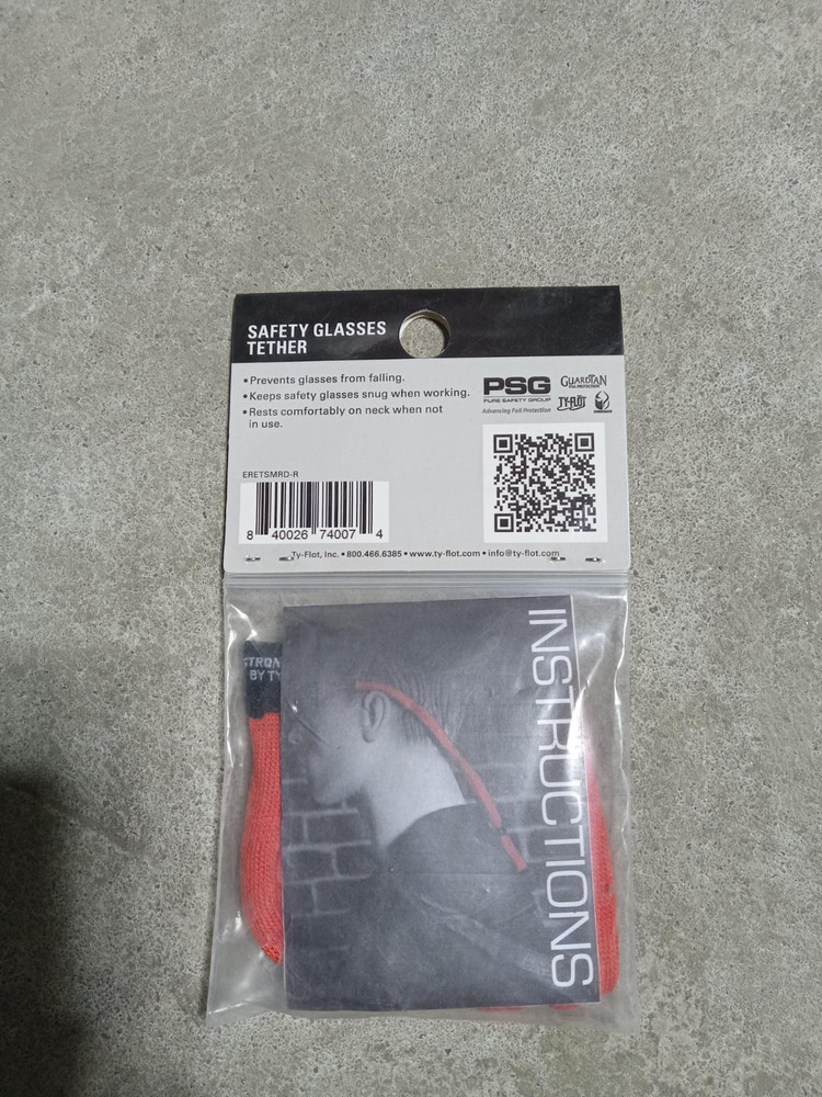 3PACK Stronghold Prevent Tool Drops Bundle Drill Boot, Hard Hat & Glasses Tether