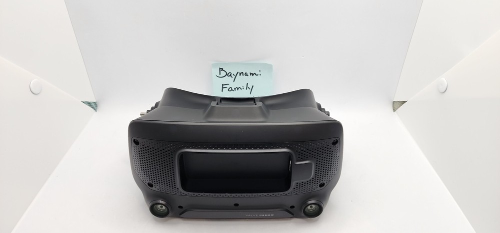 Valve Index VR Headset ONLY (No Cables/Headstrap/Face Cushion) - EXCELLENT A+