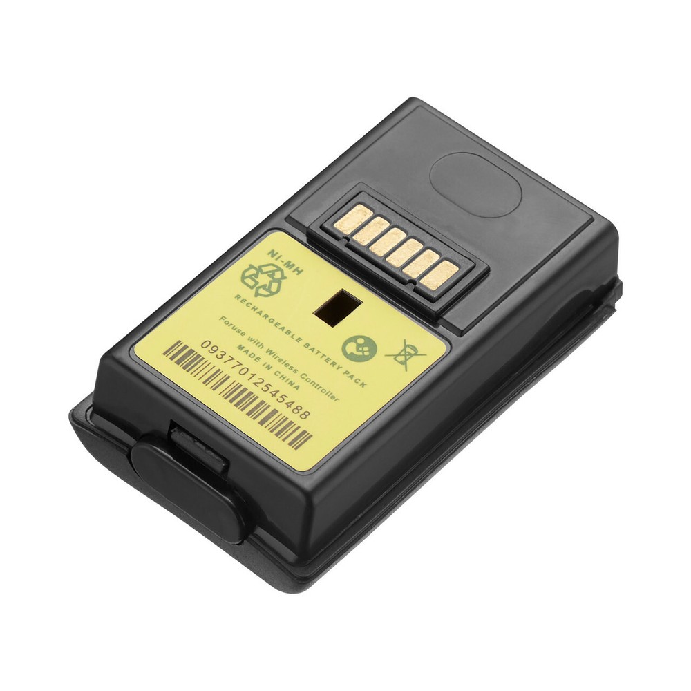 2 Battery Pack & Charger Dock For Microsoft Xbox 360 Wireless Controller Black