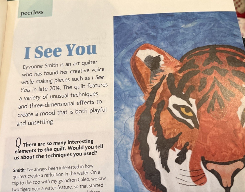 Rare Quilters Newsletter Patterns Febr/March2016