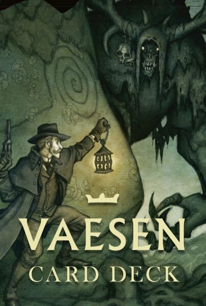 Vaesen RPG: Nordic Horror Card Deck