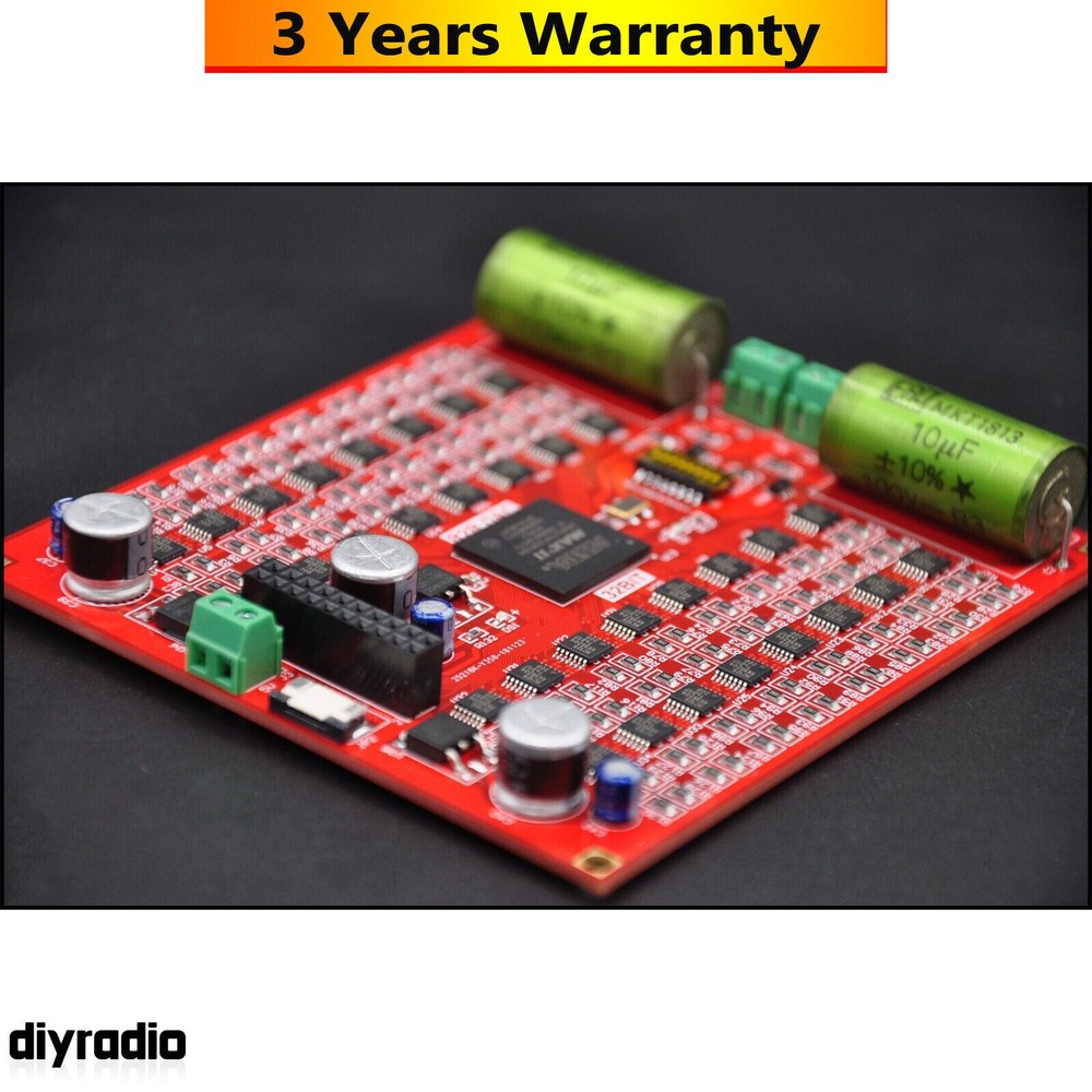 R2R DSD PCM DAC Decoder Board Fully Discrete 32Bits Direct & Dual Decoding Auto