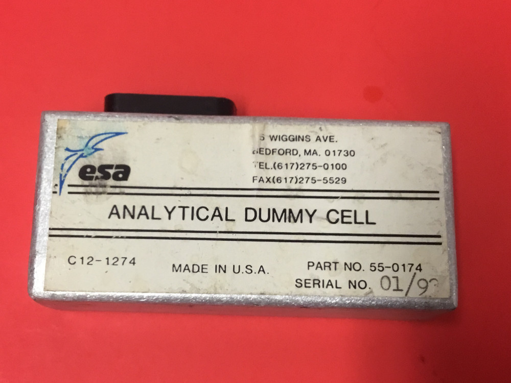 ESA - P/N: 55-0174 - Analytical Dummy Cell