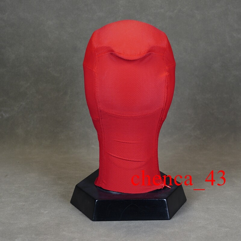 Customize Deadpool Screen Accurate Cosplay Headgear Wearable Mask Prop Faceshell