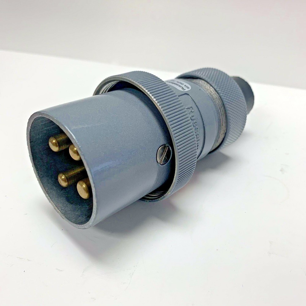 THOMAS&BETTS 3760 PLUG 30A 250V, 20A 600VAC FS/FD